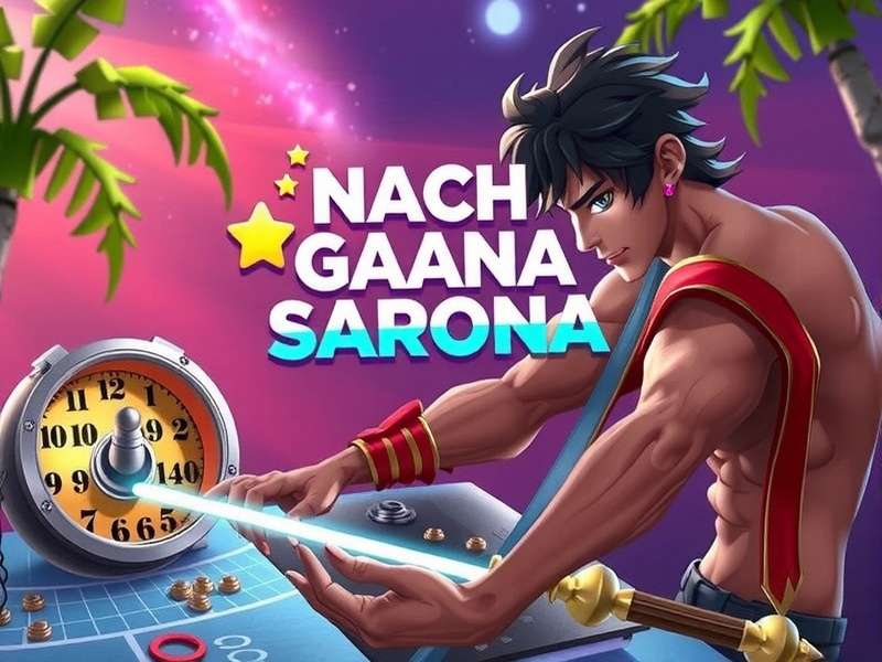 Intense Multiplayer Dance Battle in Nach Gaana Sarona Nach Gaana Sarona Multiplayer